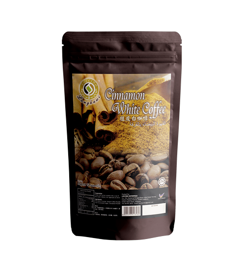 Cinnamon White Coffee