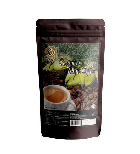 Coconut White Coffee
