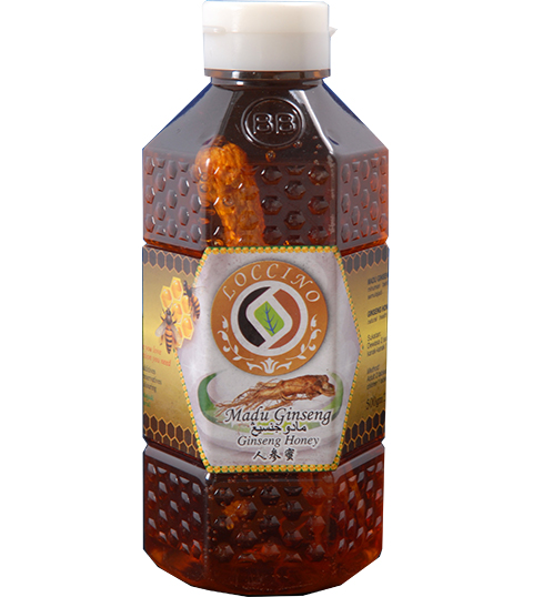 Ginseng Honey 500g