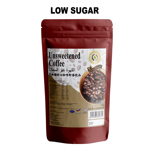 Unsweetened White Coffee