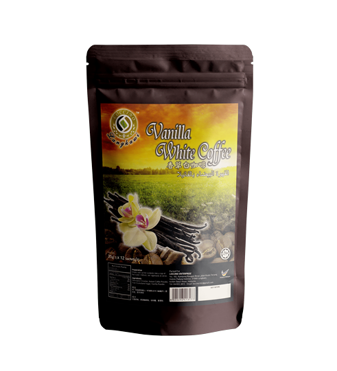 Vanilla White Coffee